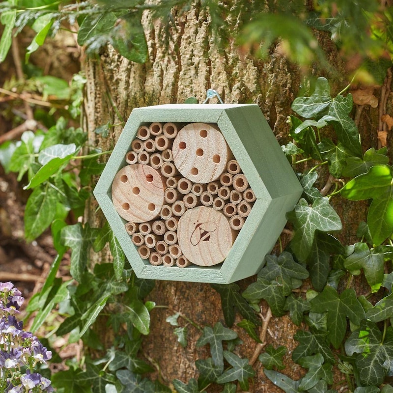 Bee Happy Bee House - Etsy UK