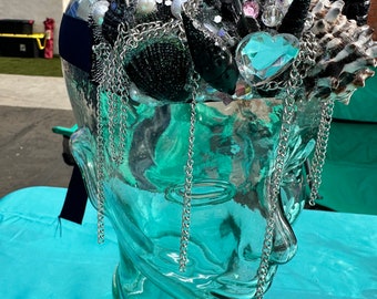 Goddess Mermaid Festival Crown