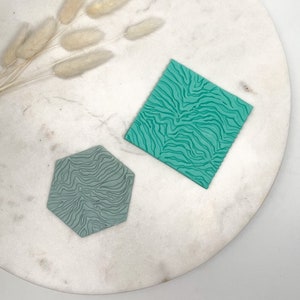 Zebra Texture Mat - Silicone Fondant Texture Mat