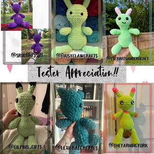 Astro The Alien Crochet Pattern