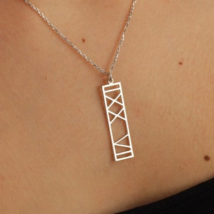Personalized Roman Numeral Necklace, Custom Date Jewelry, Roman Numeral Pendant, Anniversary Gift, Birthday Gift Necklace