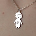 Brand Avenue 925 Silver Little Boy Pendant main image 1