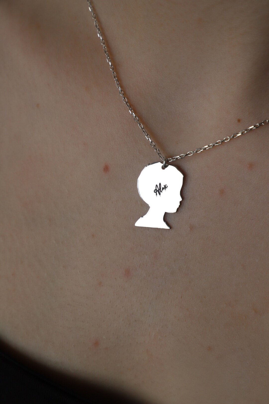 Custom Name Necklace, Name on Little Boy Necklace, Kids Name Necklace, Kids Jewelry, Mother's