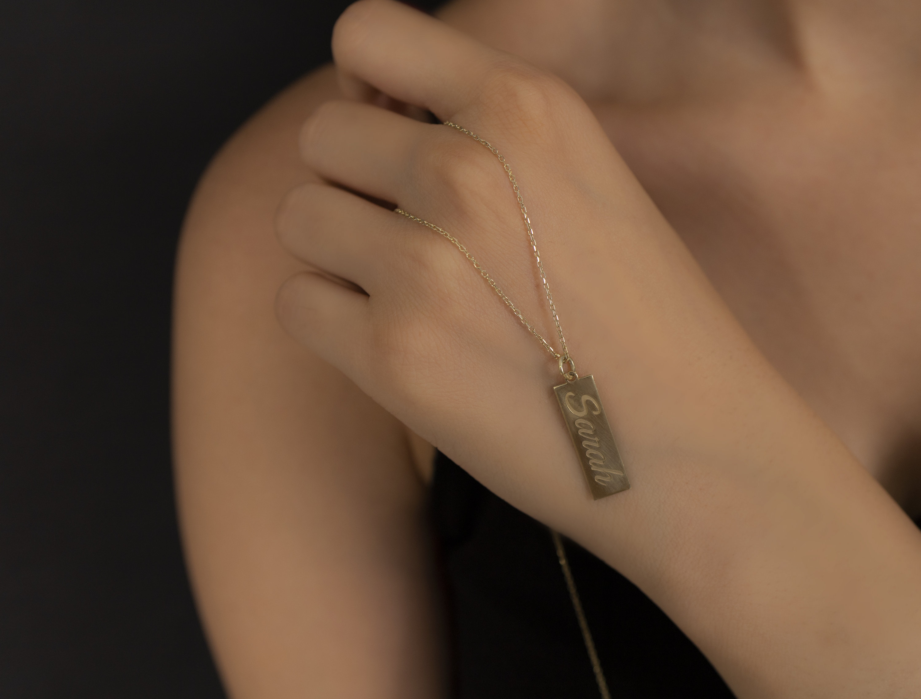 Collana personalizzata Lola argento - Aismée