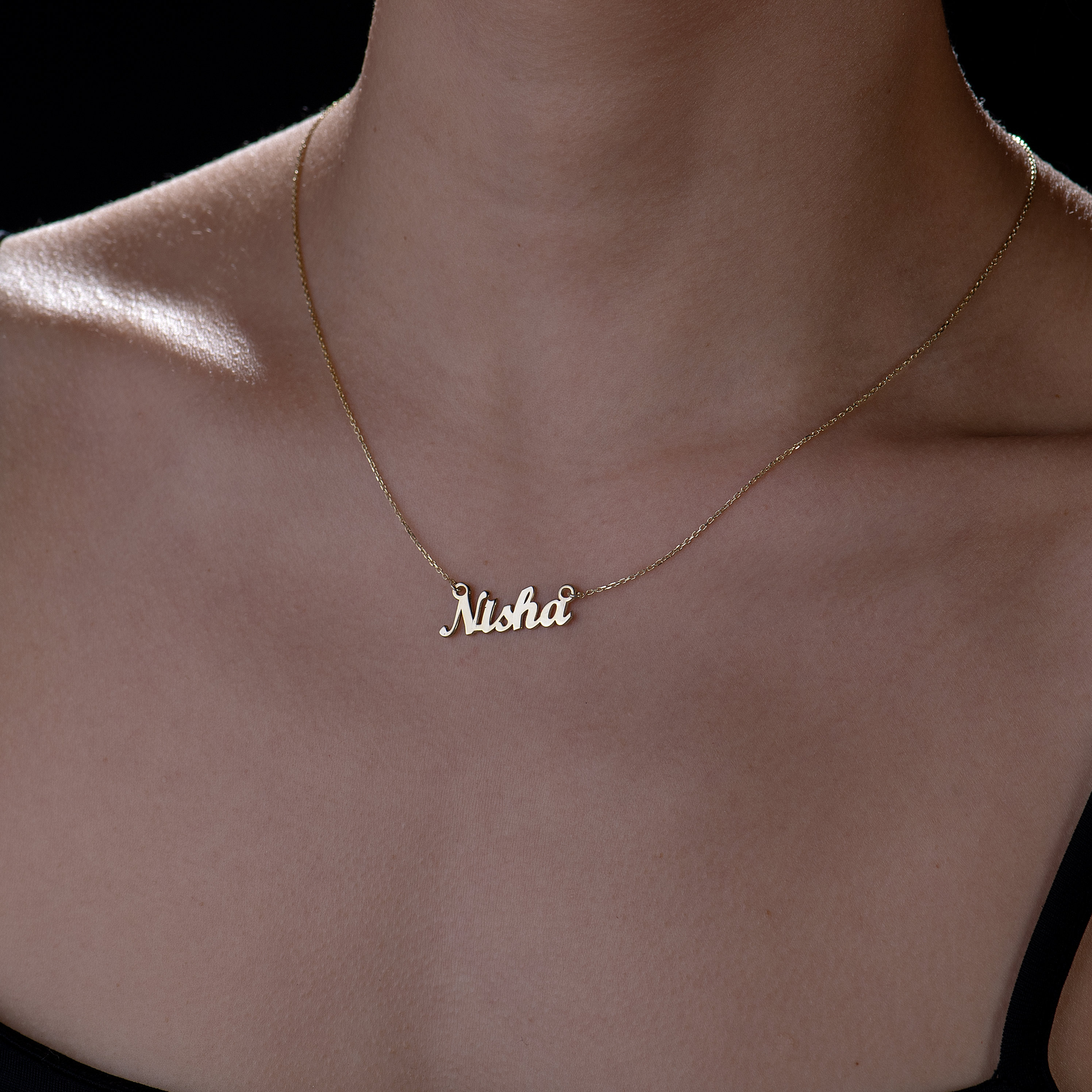 Nisha name shop pendant