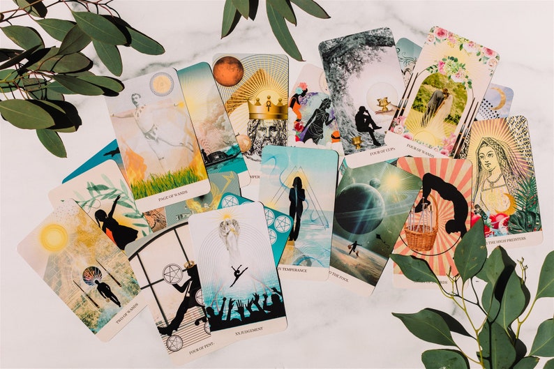 Originally Designed Tarot Deck: Tarot of Transcendence - Etsy