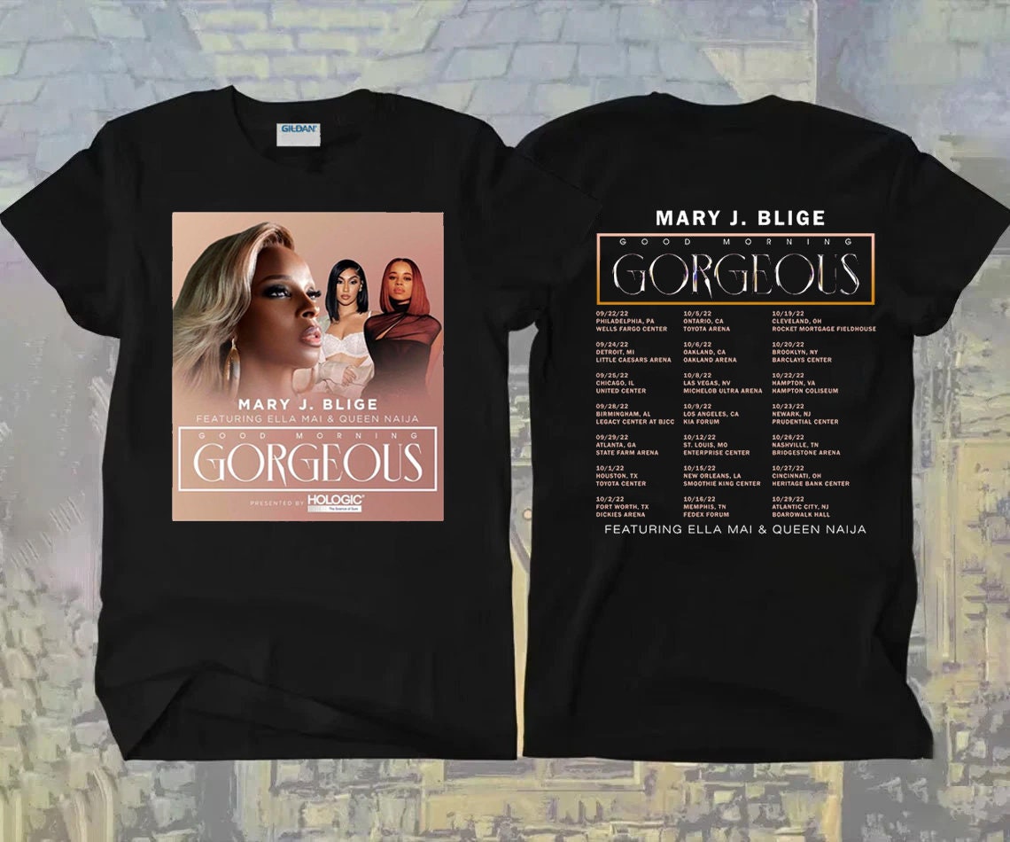 Mary J Blige Shirt - Etsy