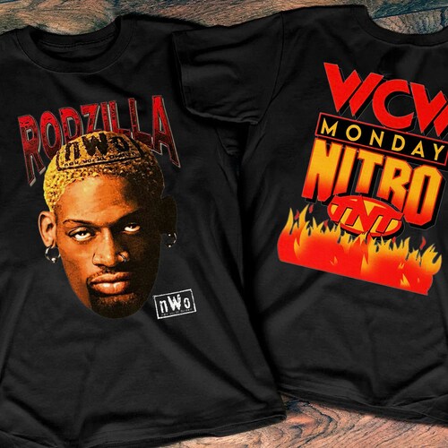 vintage wcw t shirts