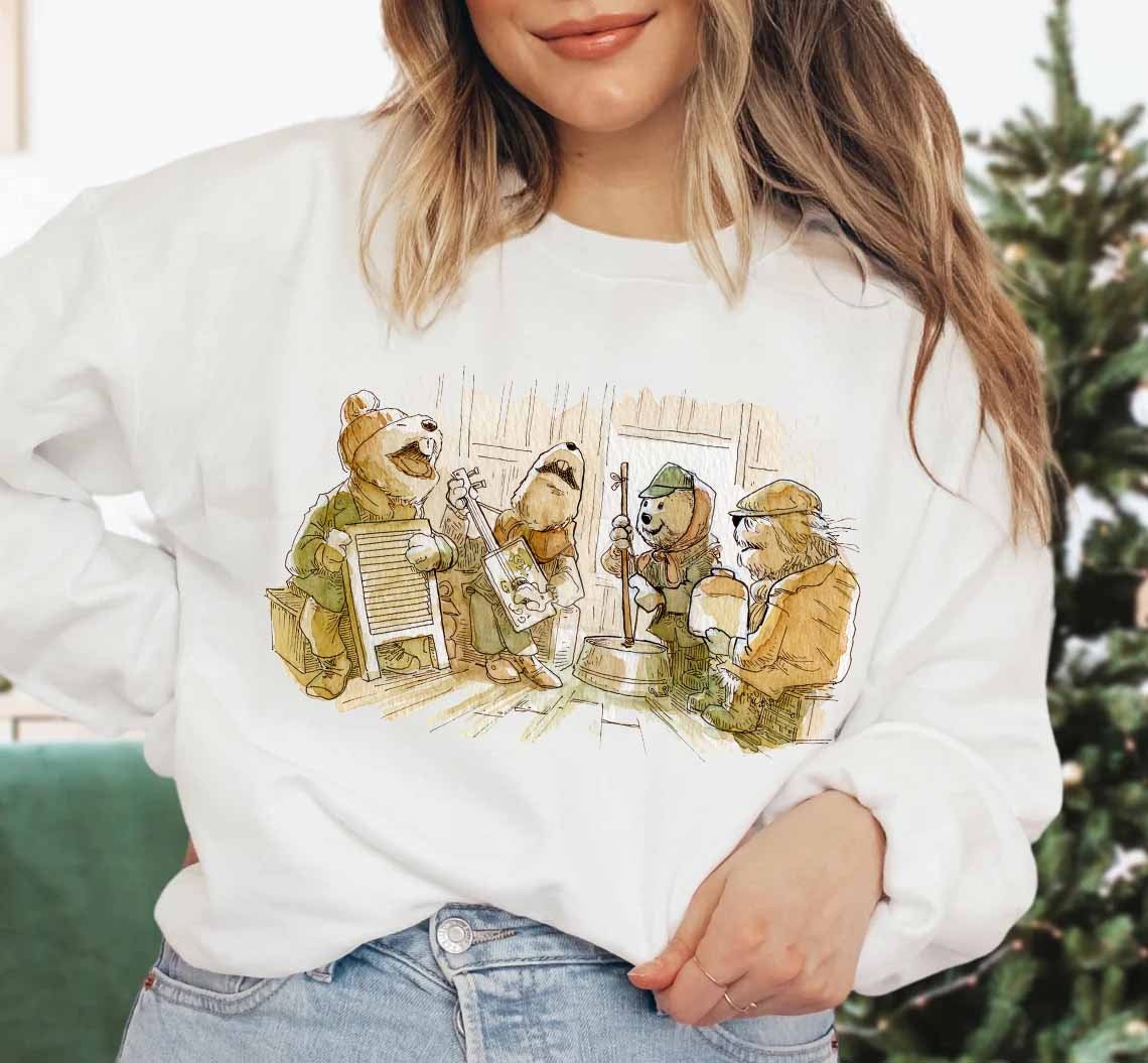 Discover Emmet Otter's Jug-Band Christmas Sweatshirt