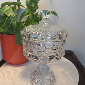 Dalzell, Leighton & Gilmore eyewinker compote with lid