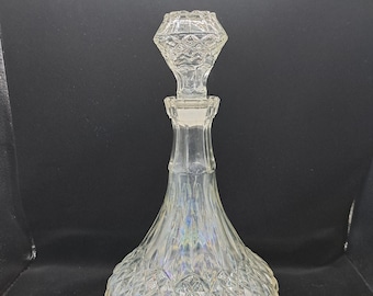 Vintage liquor bottle/decanter with stopper