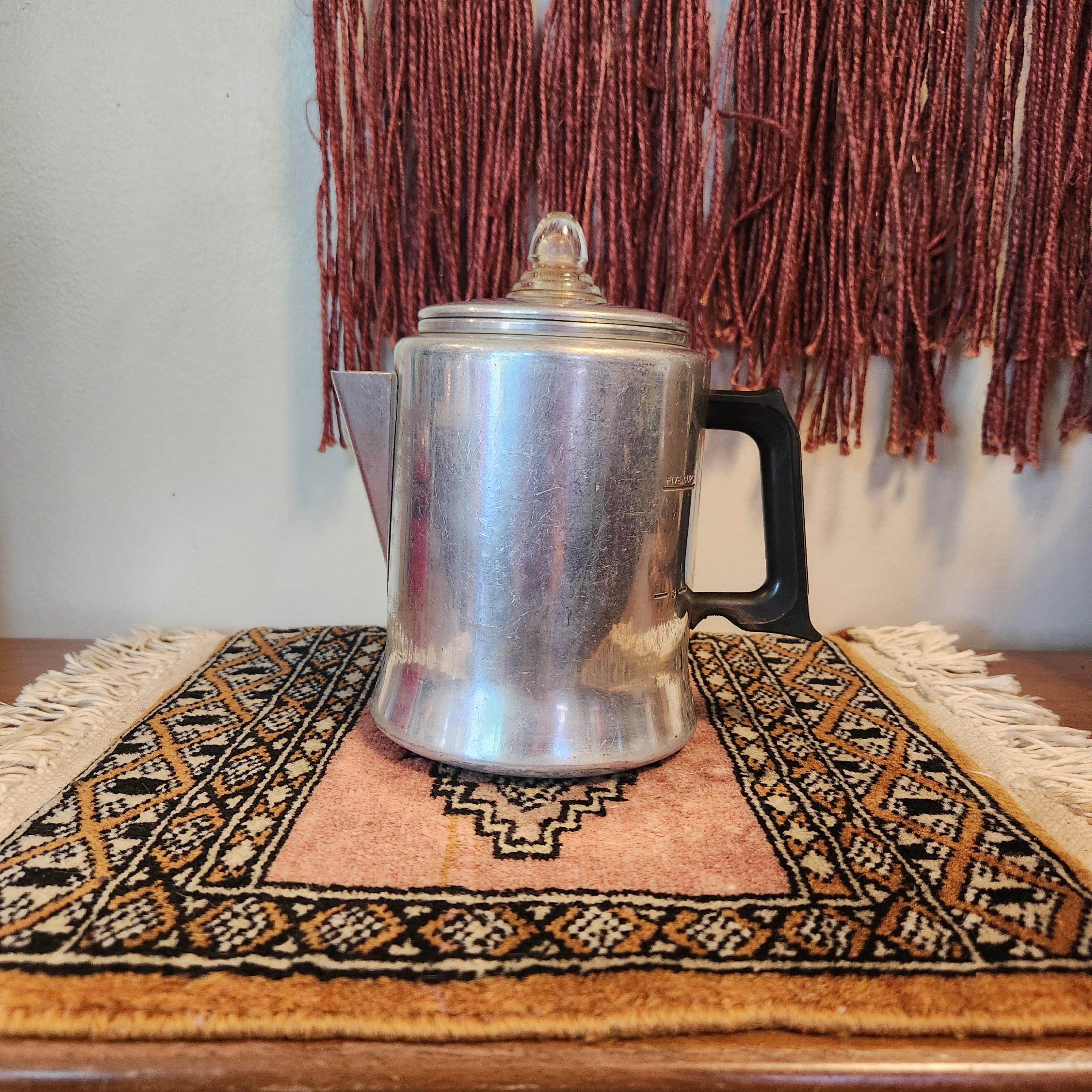 Mirro Coffee Percolator - Etsy