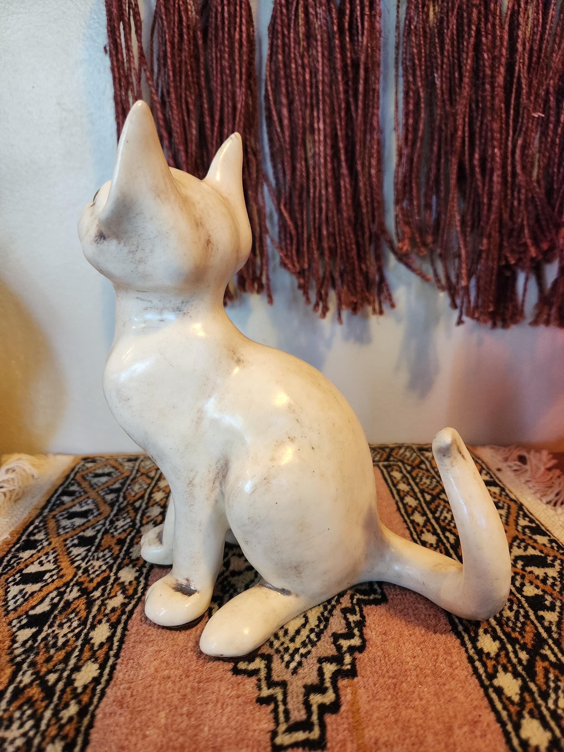 MCM Anthony Freeman Mcfarlin Simese Cat Figurines-set of 2 - Etsy