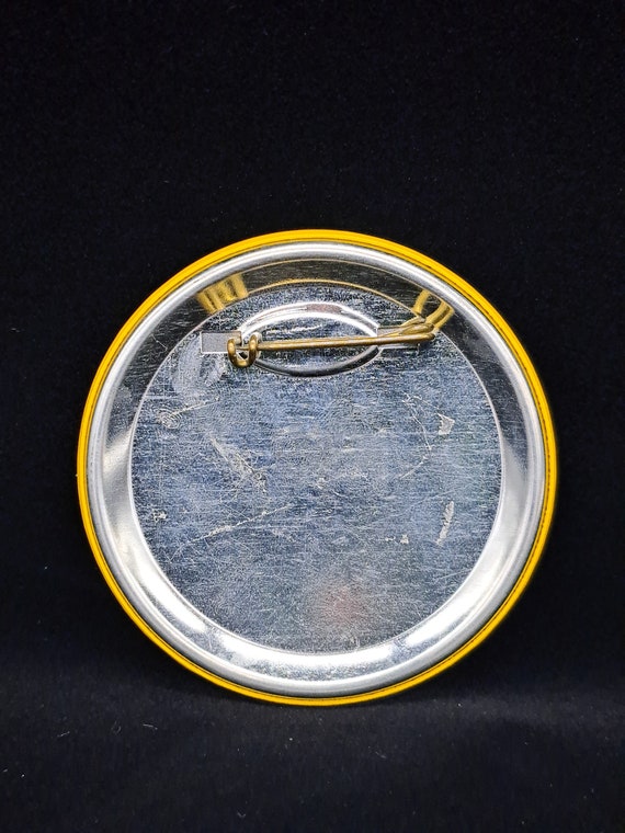 Vintage Tupperware Sunshine Manager button pin - image 2