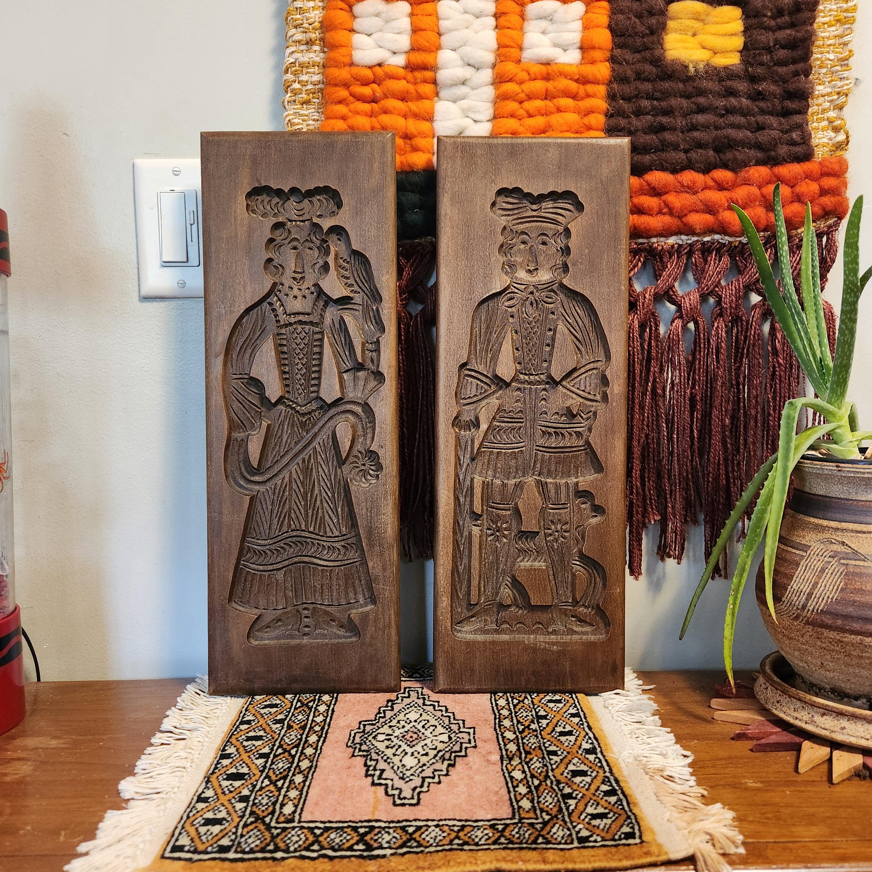 Dutch Antique Gingerbread Mold - Etsy