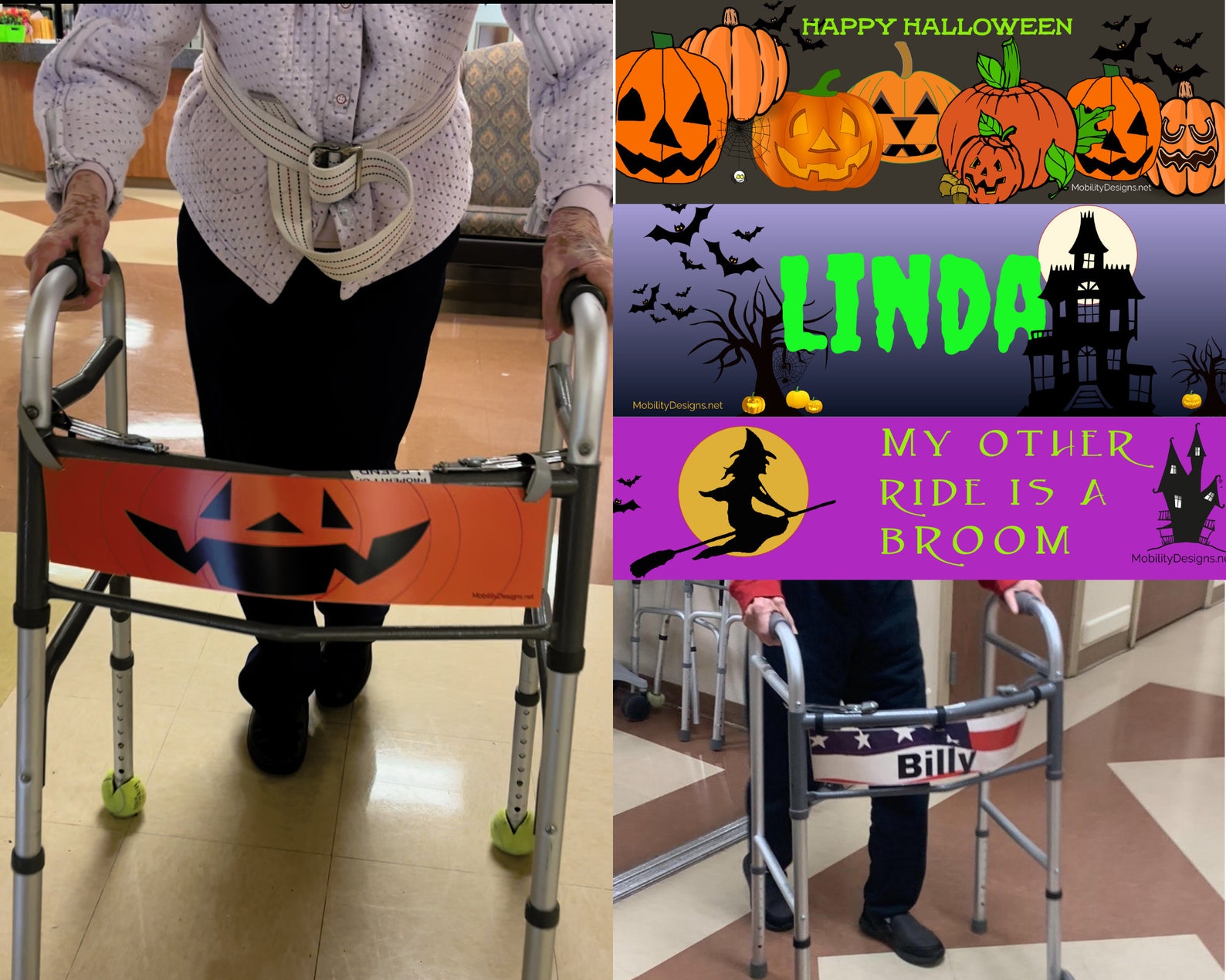 Walker Name Plate or Rollator Identification. Rollator License Etsy