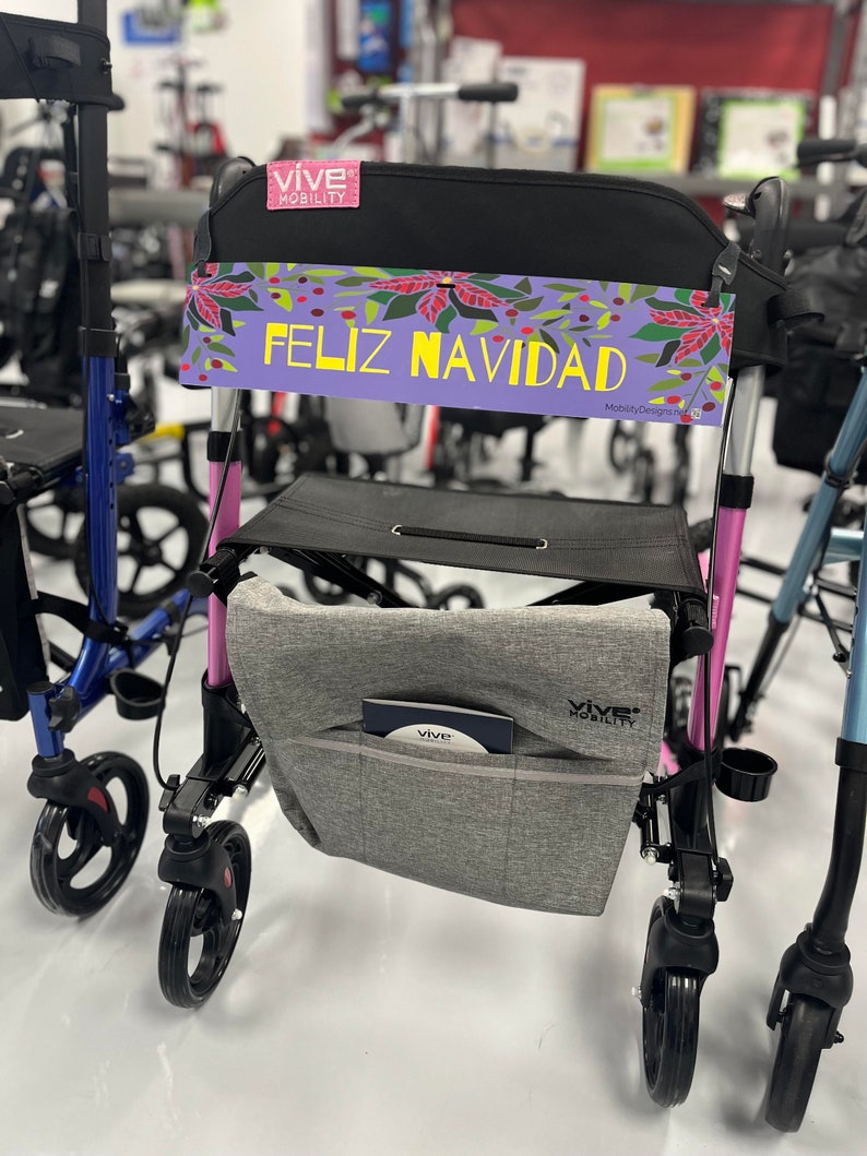 Walker Name Plate or Rollator Identification. Rollator License Etsy