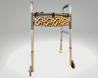 Personalized Walker Banner: Stylish Rollator Decoration, Nursing Home Gift
