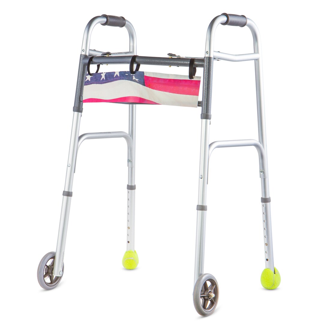 Personalized Walker License Plate, Rollator Identification. Grandpa