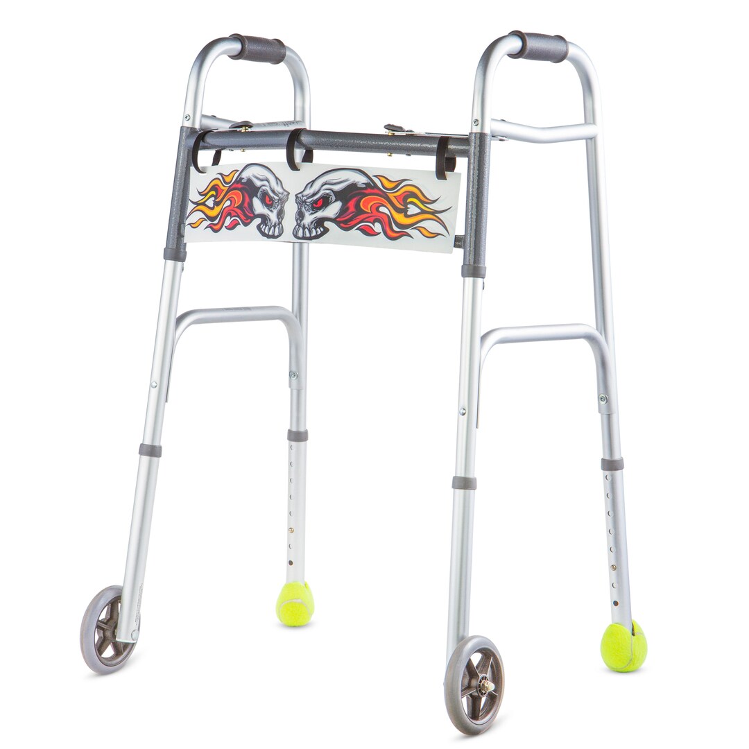 Personalized Walker Name Tag, Rollator Identification. Assisted Living