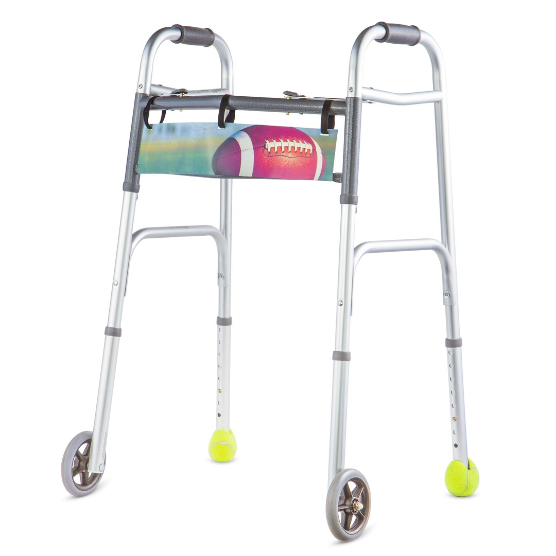 Personalized Walker License Plate, Rollator Identification. Grandpa