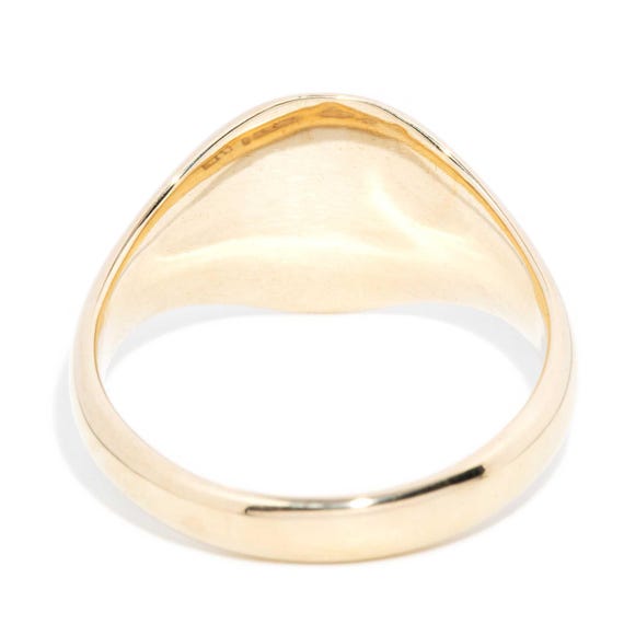 1958's 9k Gold Signet Ring 【公式通販】