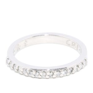 Platinum Diamond Eternity Ring – Full Eternity – Platinum Wedding Band - Promise Ring – Gemma