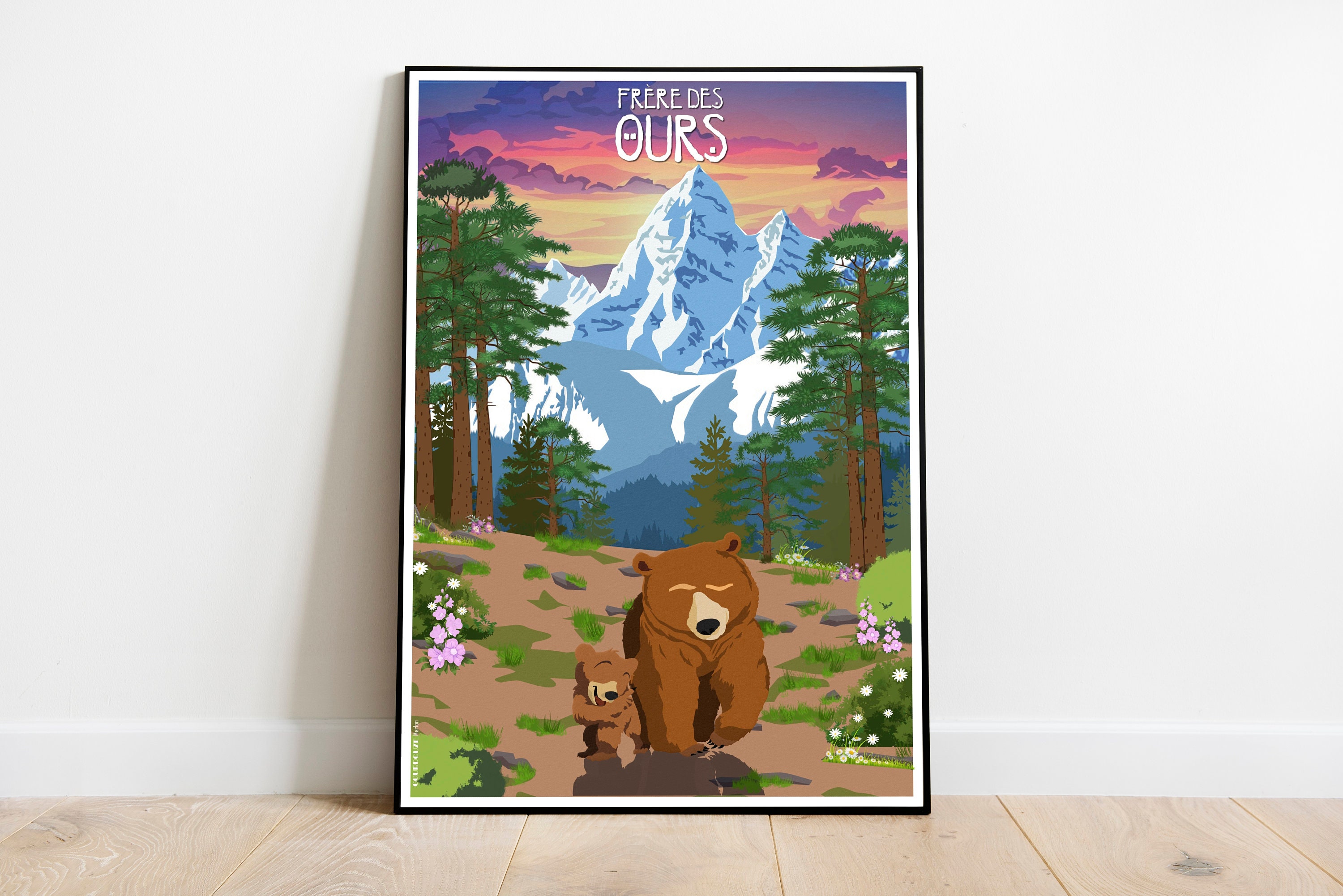 Frere Ours Etsy France