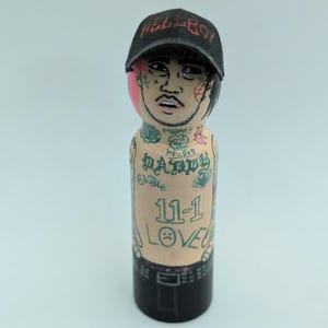Handcrafted Got Boi Clique Lil Peep Peg Doll