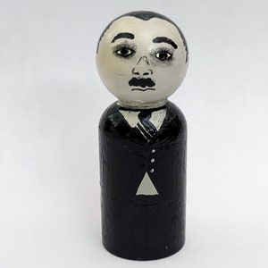 Charlie Chaplin Doll - Etsy Charlie Chaplin Doll - Etsy
