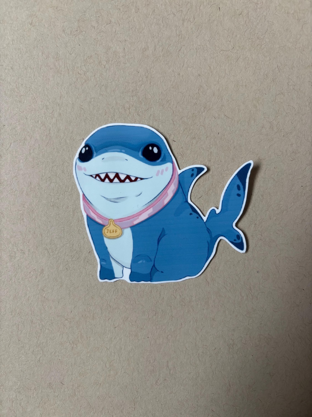 Jeff the Land Shark Marvel Rivals Fan Art Vinyl Sticker - Etsy