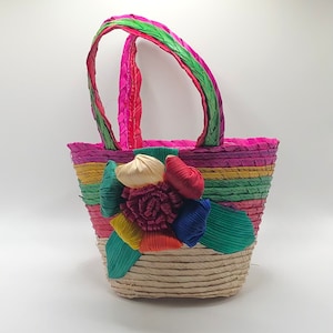 Handmade palm bag