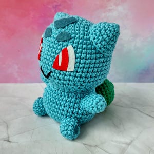 Crochet Bulbasaur Inspired Handmade