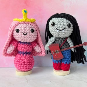 Crochet Cartoon Characters Handmade