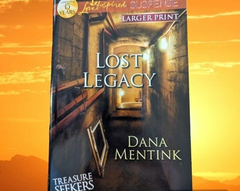 Lost Legacy Love Inspired Large Print Suspense Mass Market Paperback Harlequin