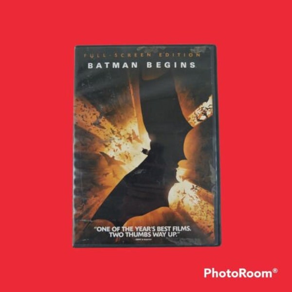 Batman Begins DVD Christian Bale Vollbild PG-13 Michael Caine Superheld DC Comics