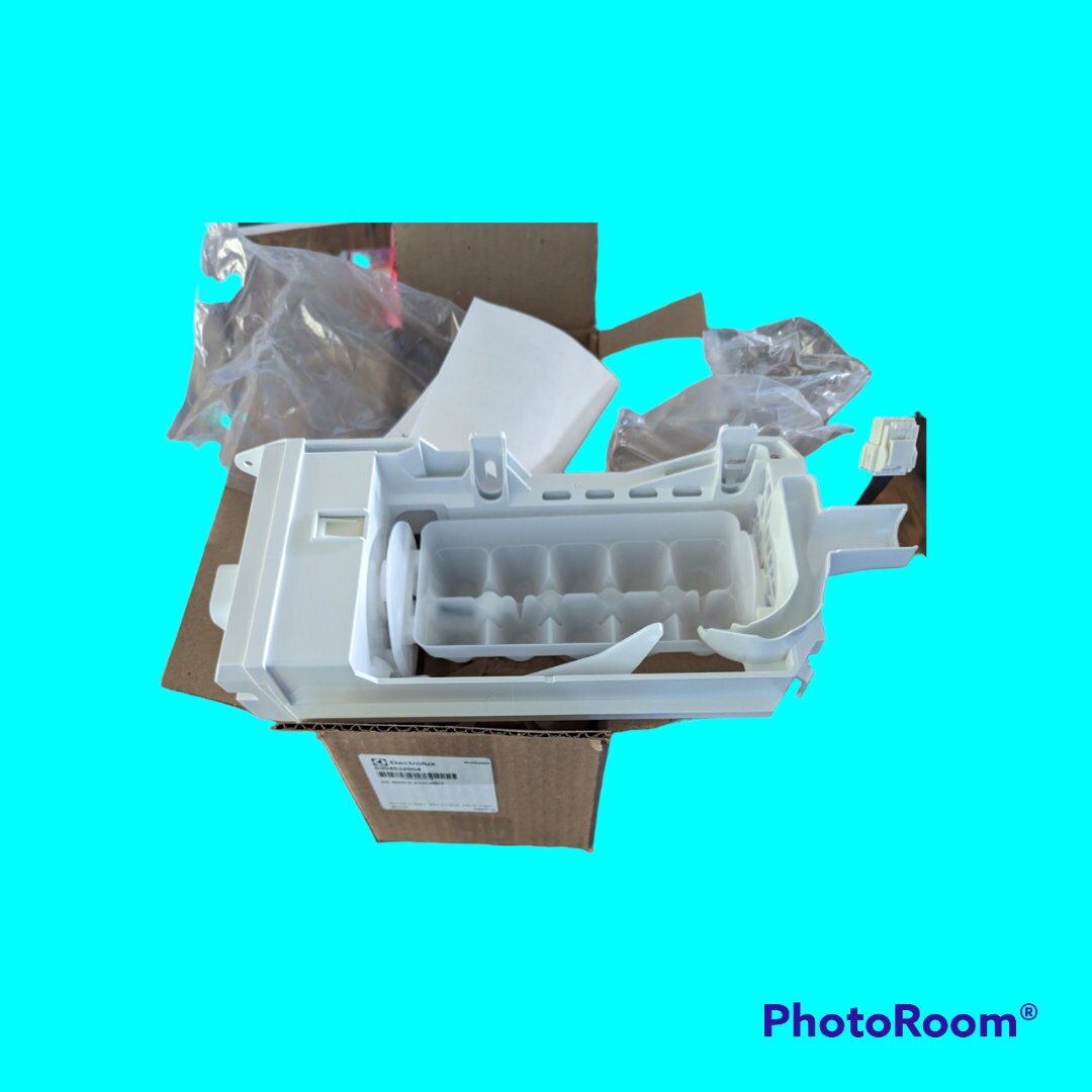 New Electrolux Refrigerator Ice Maker Assembly 5304532554 Etsy