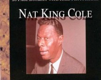 Vintage Nat King Cole Gold Collection Audio CD Deluxe Edition 2 Discs Retro