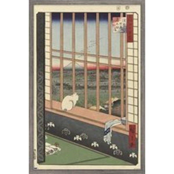 Trends International Asakusa Ricefields-Torinomachi Wall Poster 22.375"x34" Cat