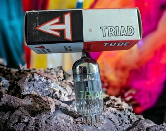 Triad 6CQ8 Audio Electronic Vintage Radio HAM Vacuum NOS Tube TV Stereo In Box