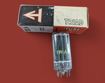 Vintage Triad  17BE3 Vacuum Tube TV Guitar Amp Ham Radio NOS 12 Pin New USA