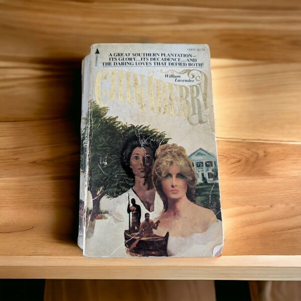 Chinaberry William Lavender 1976 Pyramid Paperback Vintage Southern Plantation