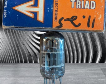 Vintage Triad 11BQ11 Electronic Vaccum Tube  New 12 Pins Ham Radio TV Stereo