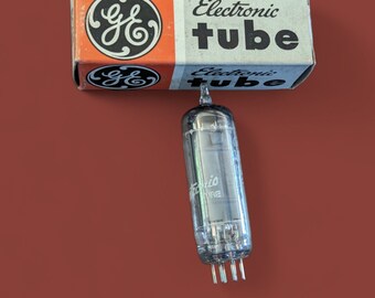 Vintage Audio 6CU5 GE General Electric NOS Beam Power Tubes Amp Ham Radio Stereo