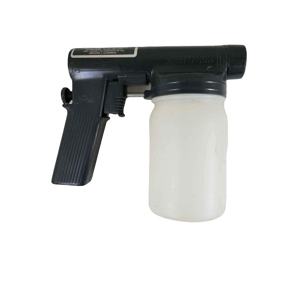 Kirby Vacuum Cleaner Attachment Suds-O-Gun Shampoo Spray Vintage Gray Heritage