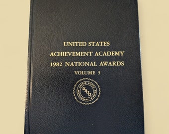 United States Achievement Academy 1982 National Awards Band 3 Hall of Fame