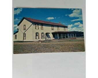 Echte Foto postkarte das CHATEAU DE MORES Medora North Dakota ColorVintage 1970er Jahre?