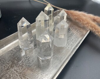 High quality rock crystal towers