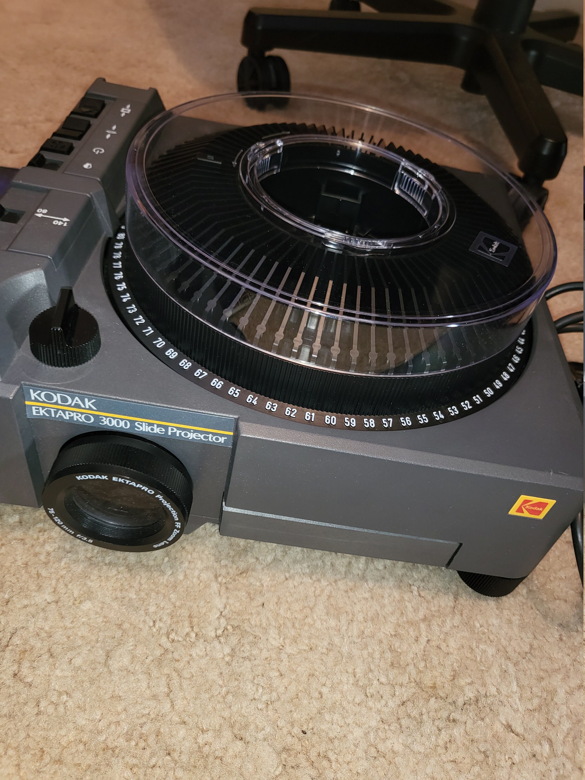 Kodak Ektapro 3000 Slide Projector - Etsy