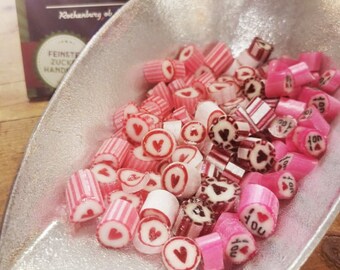 Sweets Company - Love Mix - Rockbonbons - Handmade - Table gift - Wedding - Guest gift - Lollipops - Vegan - Bonbon -